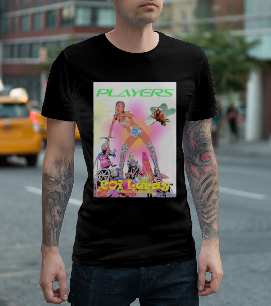 PLAYERS COI LERAY SLIDE T-Shirt