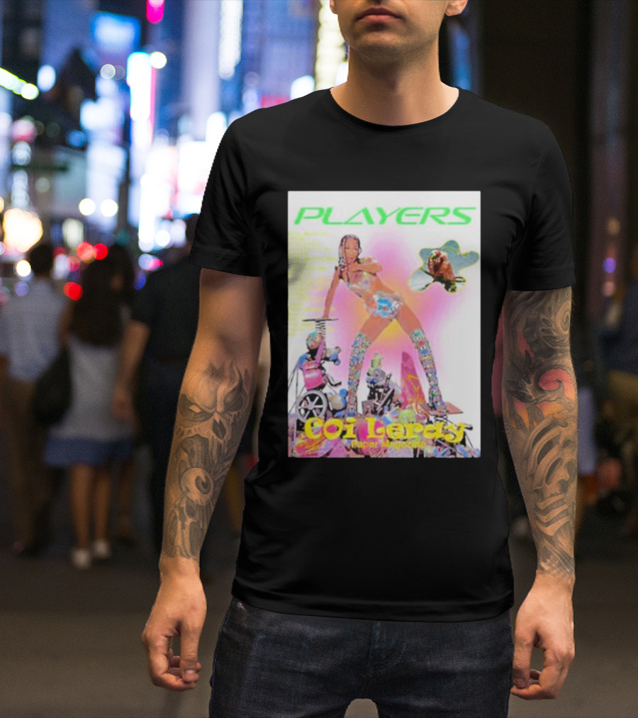 PLAYERS COI LERAY SLIDE T-Shirt