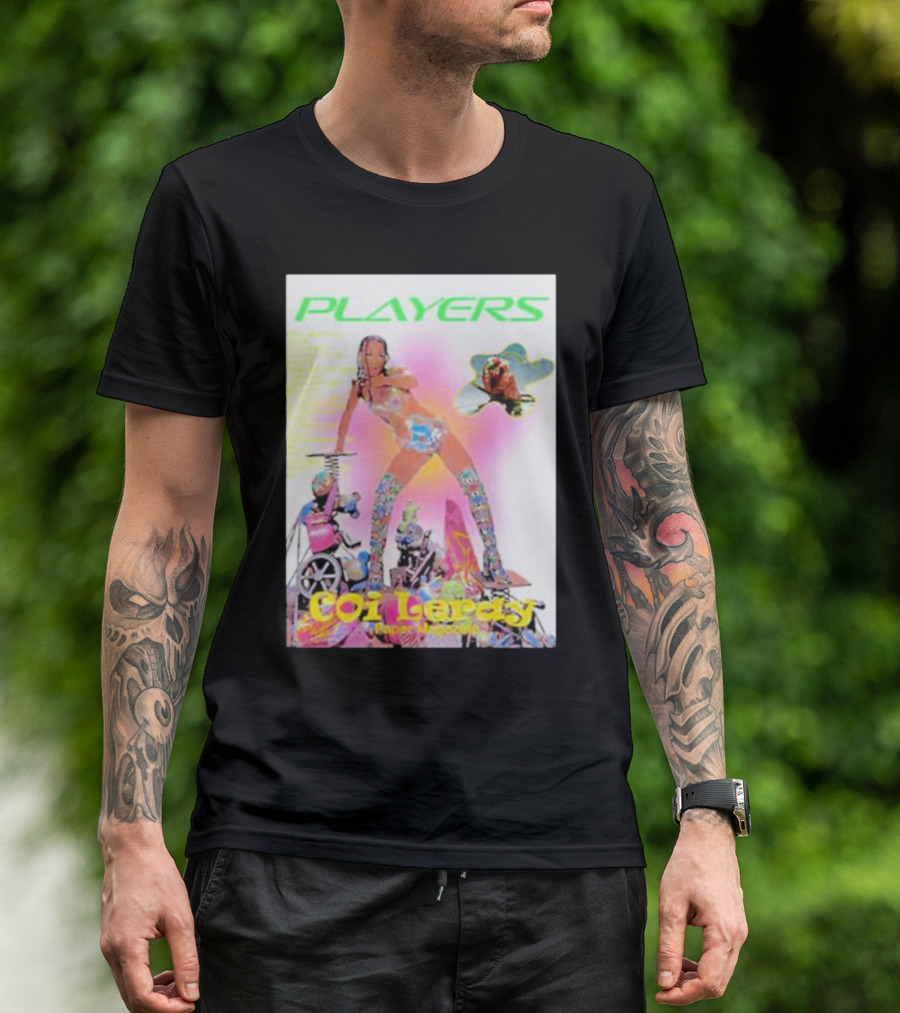 PLAYERS COI LERAY SLIDE T-Shirt