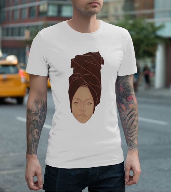 Headwrap Analogue Girl 1997 Iconic T-Shirt