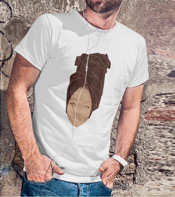 Headwrap Analogue Girl 1997 Iconic T-Shirt