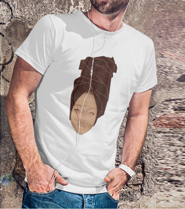 Headwrap Analogue Girl 1997 Iconic T-Shirt