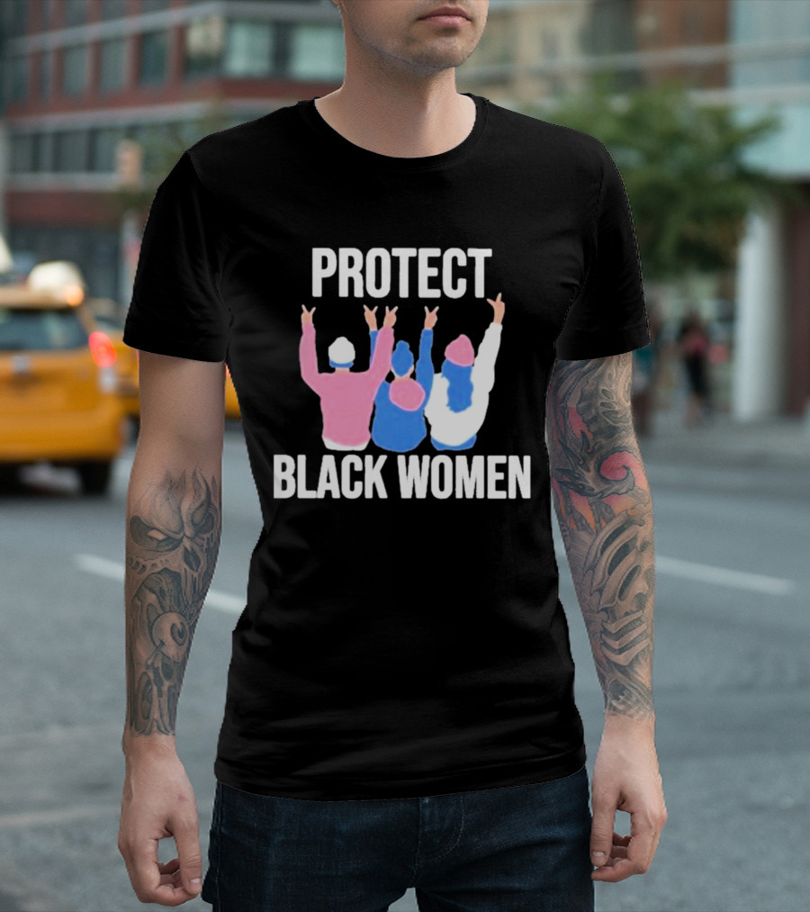 Protect Black Women A'ja Wilson T-Shirt