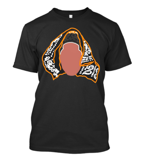 2rare Bandana Outline No Face T-Shirt