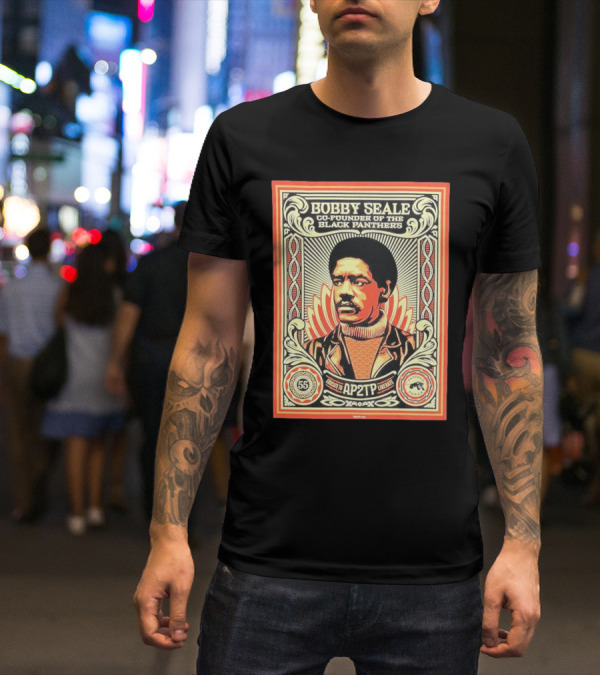 Bobby Seale Co-Founder Of The Black Panthers Educate To Liberate T-Shirt