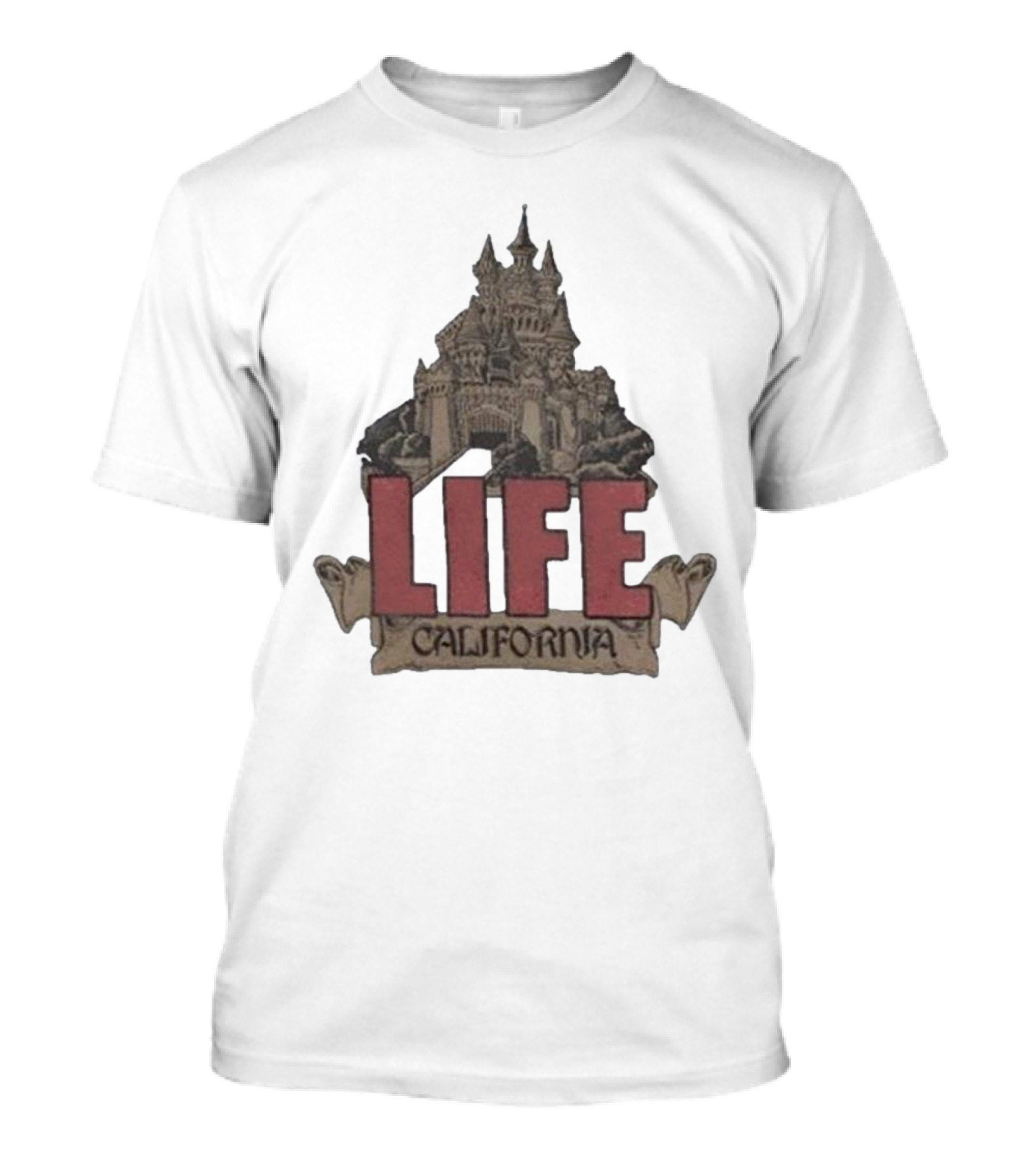 Life Castle California T-Shirt