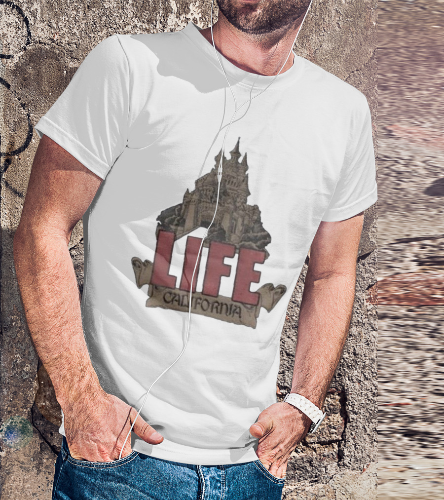 Life Castle California T-Shirt