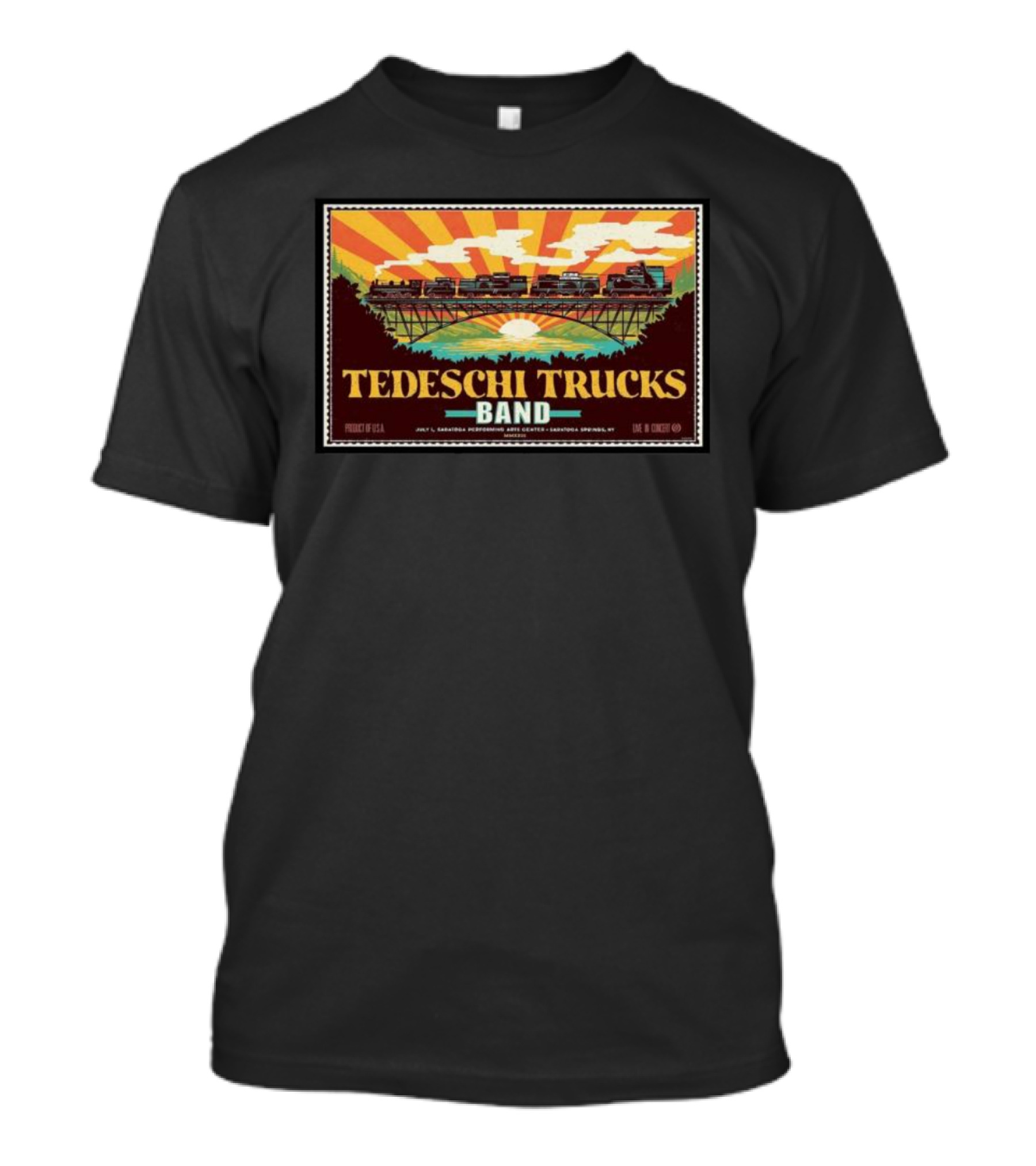 Tedeschi Trucks Band Saratoga Performing Arts Center 7-1-2023 T-Shirt
