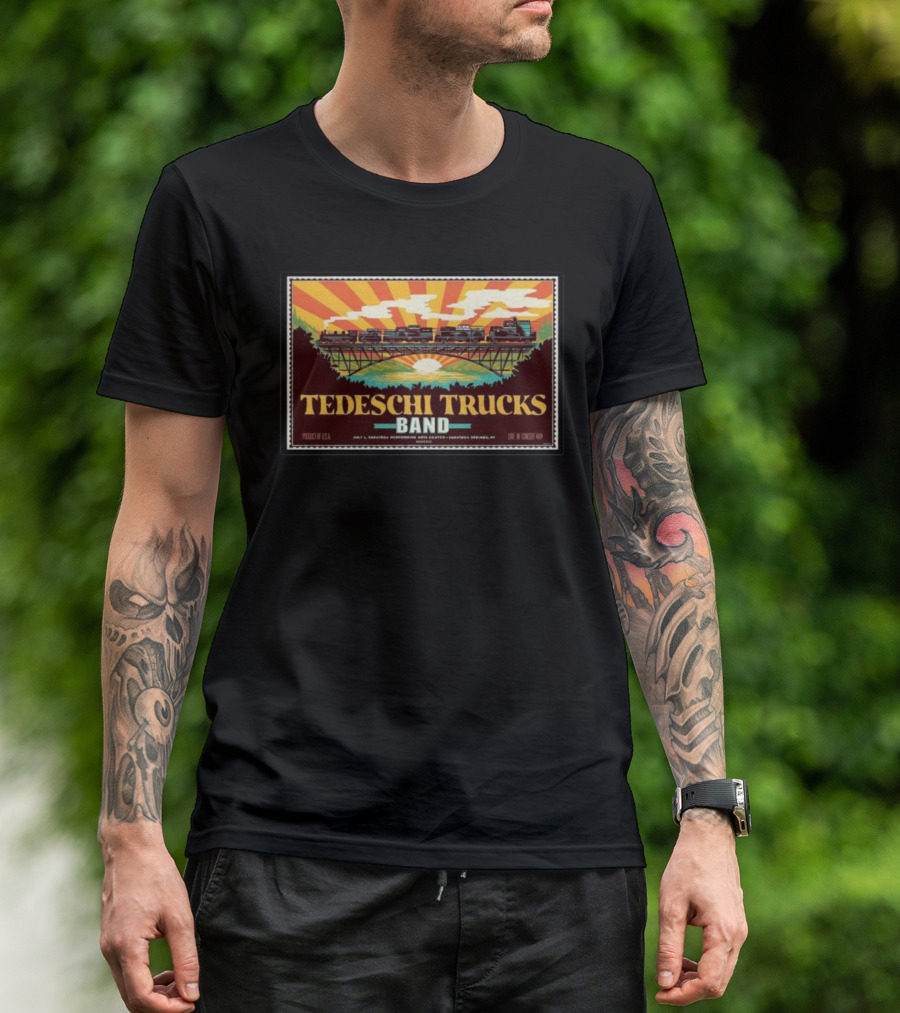 Tedeschi Trucks Band Saratoga Performing Arts Center 7-1-2023 T-Shirt