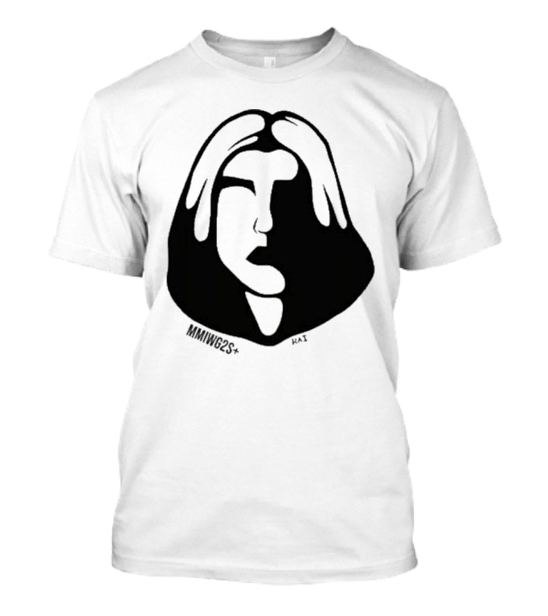 MMIWG2S+ Kai Face T-Shirt