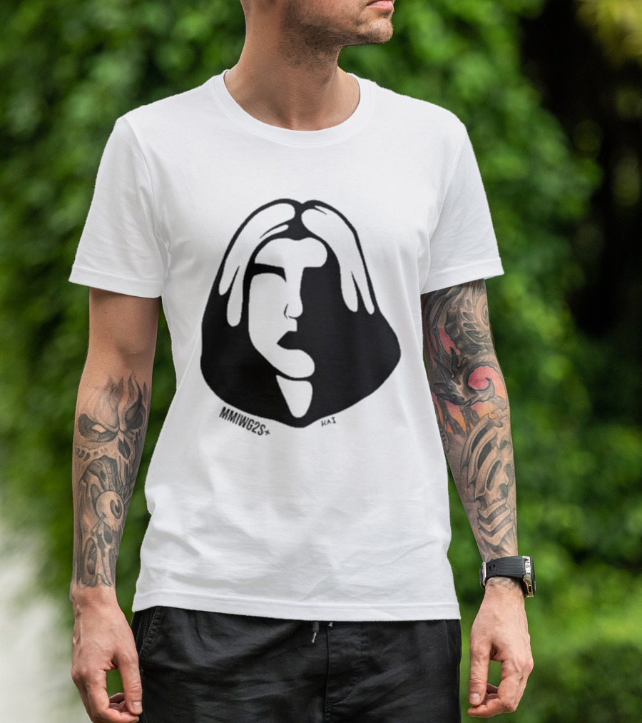MMIWG2S+ Kai Face T-Shirt