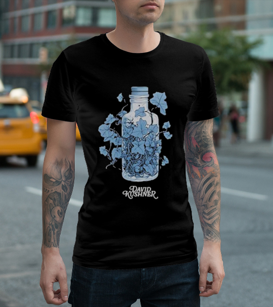 David Kushner Daylight Ivy Bottle T-Shirt