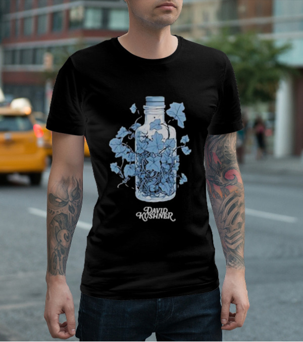 David Kushner Daylight Ivy Bottle T-Shirt