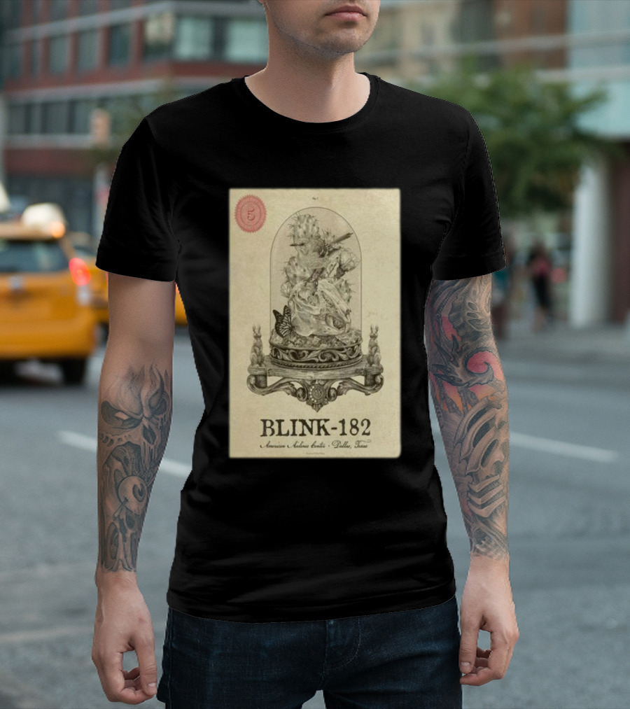 Blink-182 American Airlines Center Dallas Texas T-Shirt