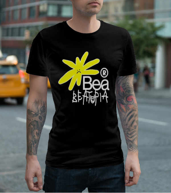 Bea Beatopia Sad Flower T-Shirt