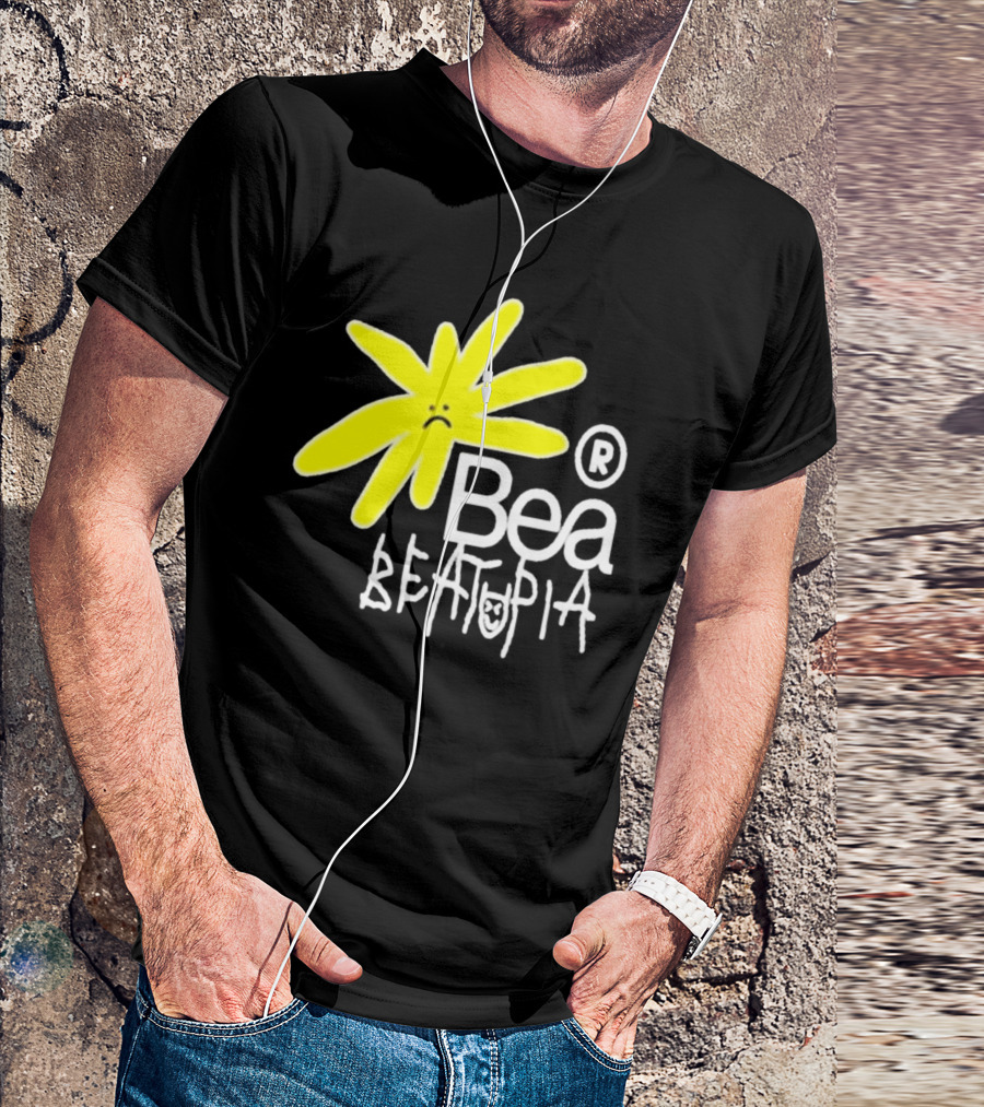 Bea Beatopia Sad Flower T-Shirt