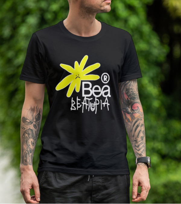 Bea Beatopia Sad Flower T-Shirt
