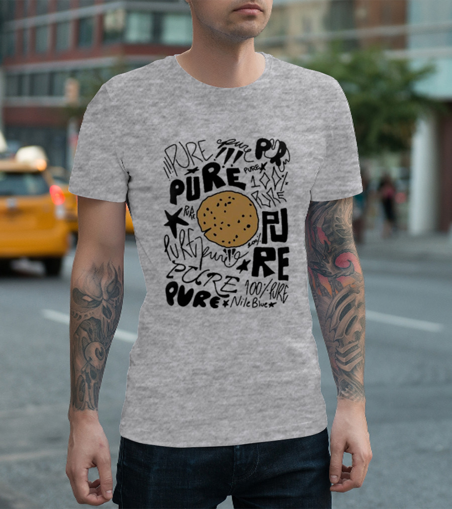 Pure Cookie Nile Blue 100% Pure T-Shirt