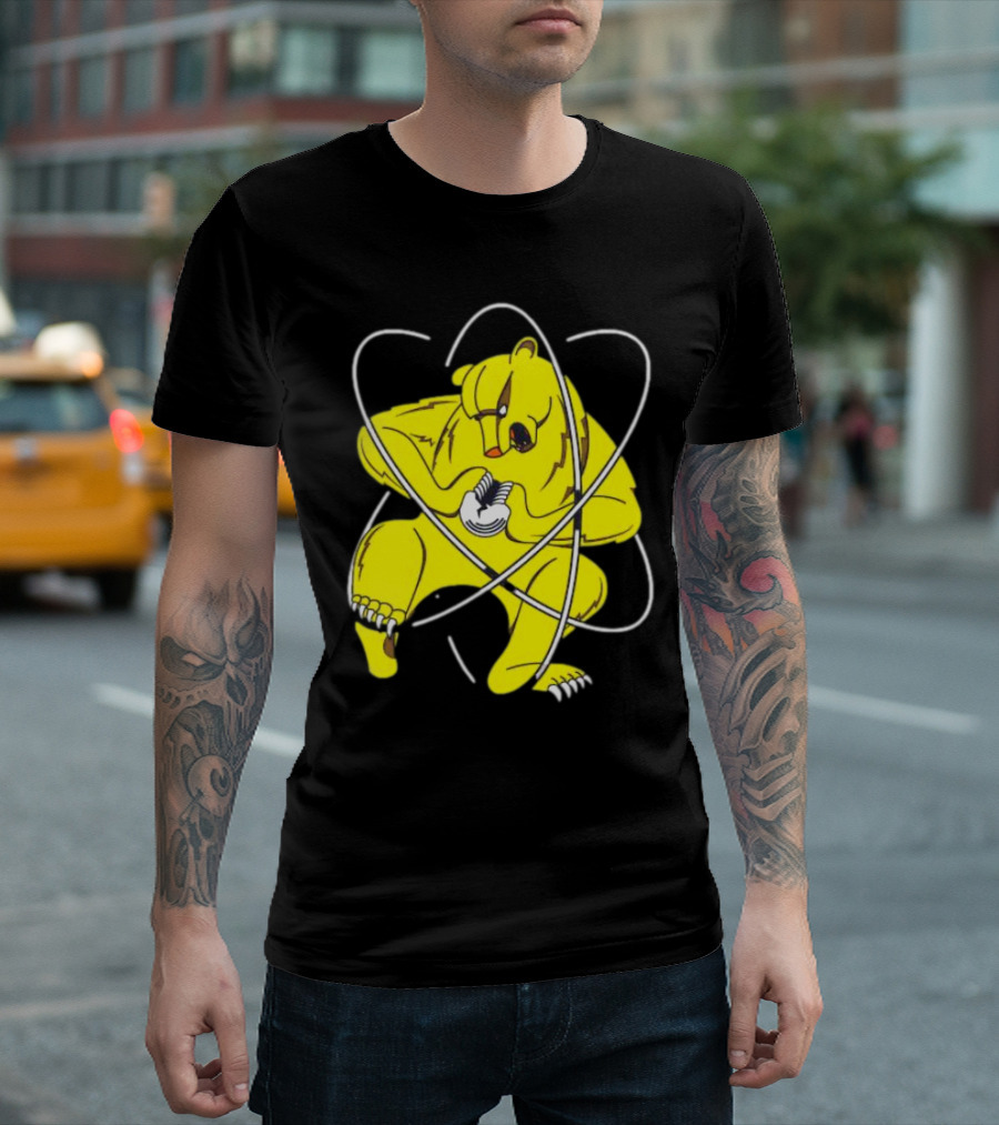 Soviet Visuals Atomic Bear T-Shirt