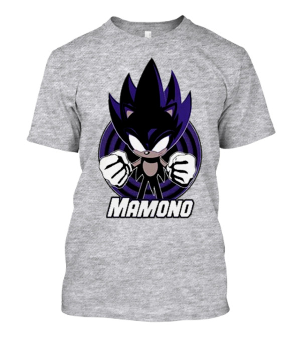 Mamono Dark Super Shadow Style Character T-Shirt