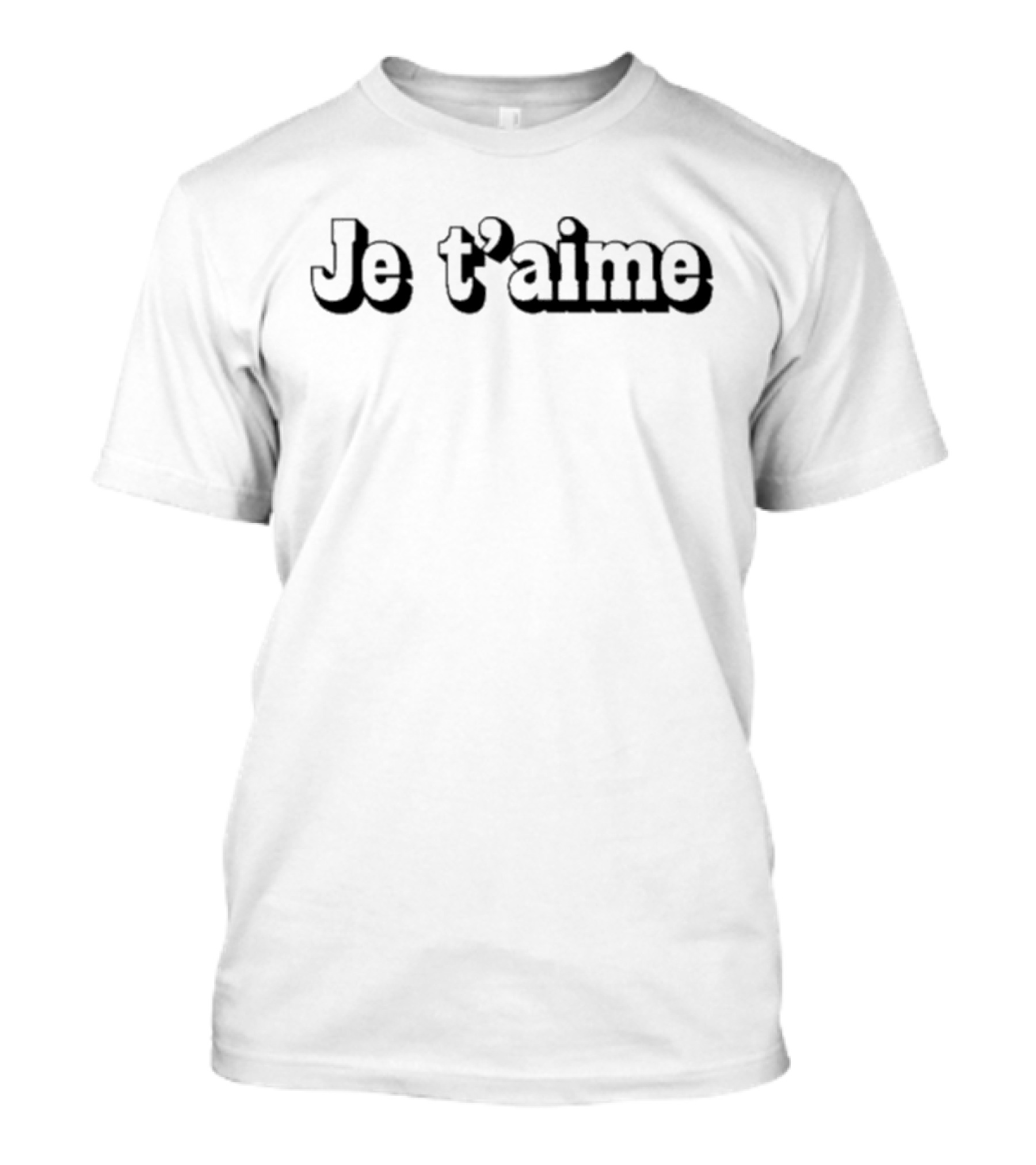 Je T’aime Jennifer Garner T-Shirt