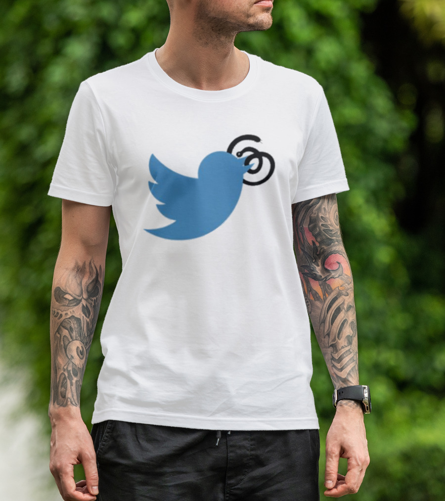 Early Bird Gets The Twitter Worm T-Shirt