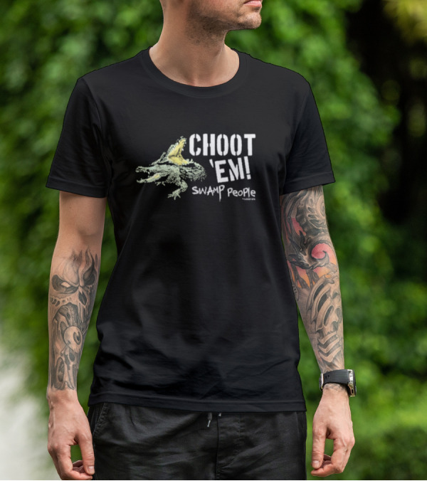 CHoot 'Em Swamp People Gator T-Shirt