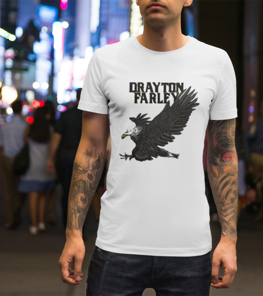 Drayton Farley Flying Eagle T-Shirt