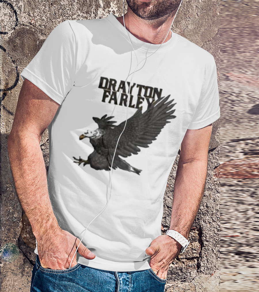 Drayton Farley Flying Eagle T-Shirt