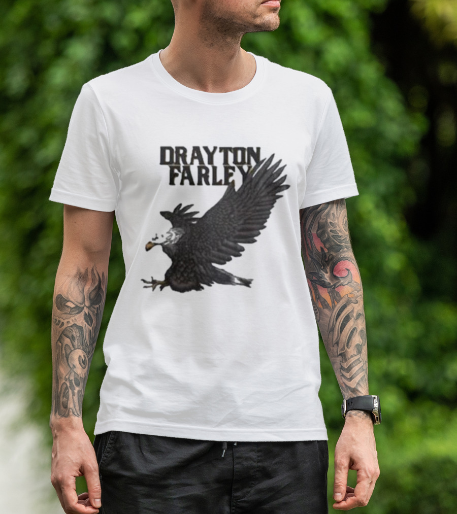 Drayton Farley Flying Eagle T-Shirt