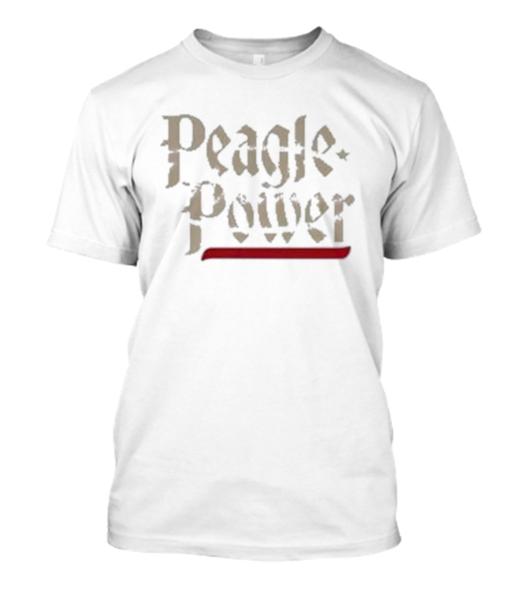 Peagle Power Texas T-Shirt