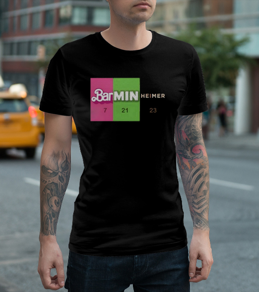 Sleepybakes Barminheimer BarMINHEIMER 7 21 23 T-Shirt