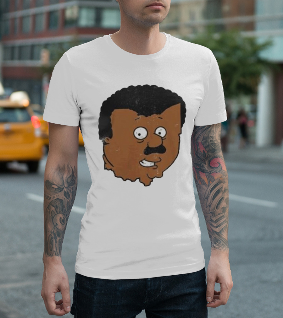 Old School Cleveland Ohio Retro Cartoon Face T-Shirt