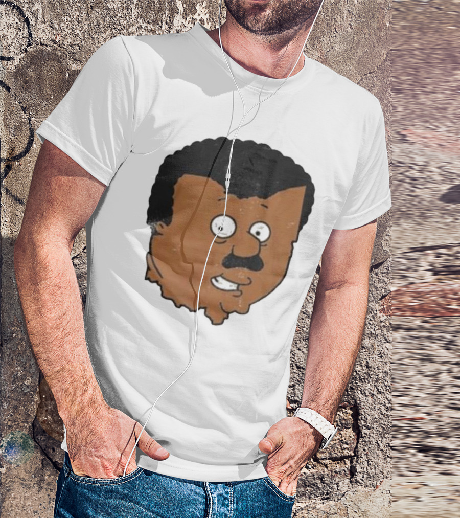 Old School Cleveland Ohio Retro Cartoon Face T-Shirt