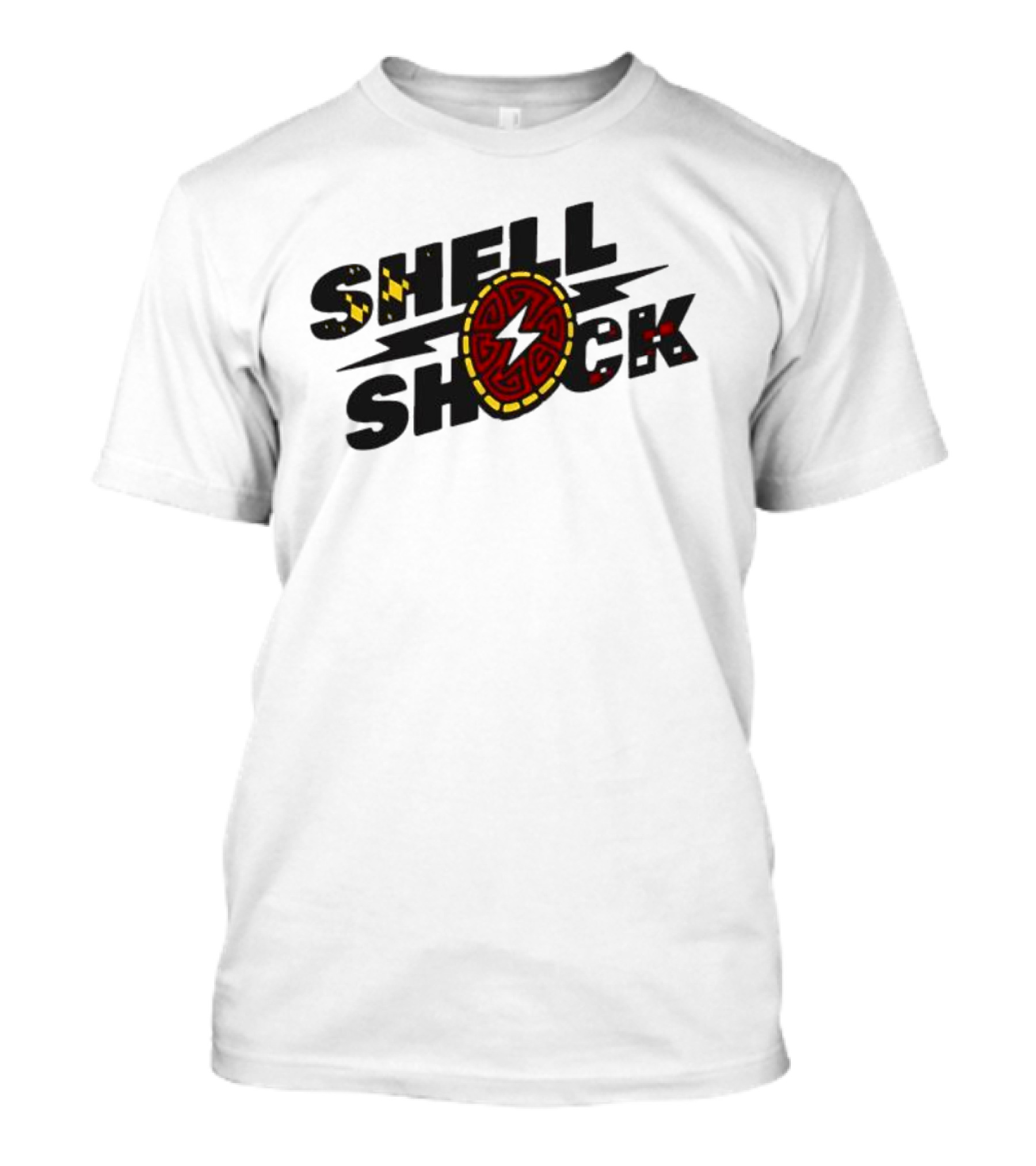 SHELL SHOCK TBT Electric Pattern Fusion T-Shirt
