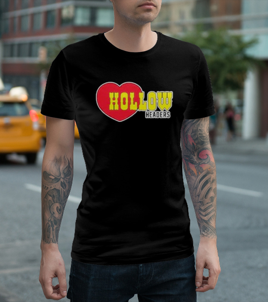 Hollowsquad Hollow Headers Heart T-Shirt