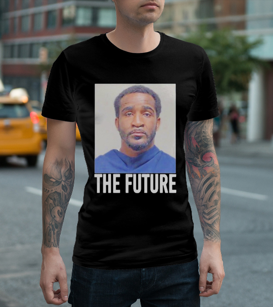 Ian Garry Geoff Neal The Future T-Shirt