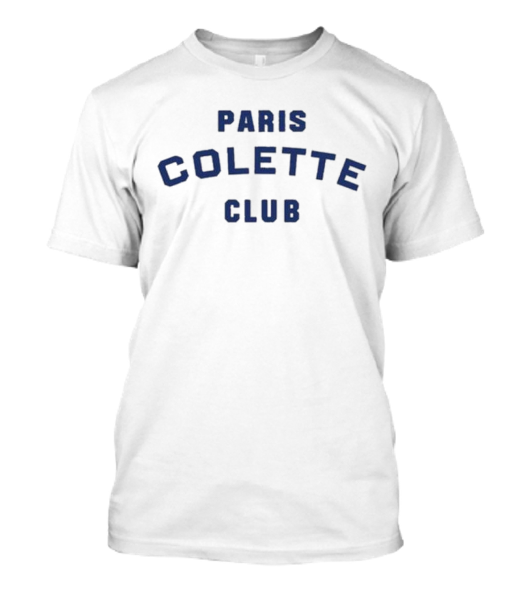 Paris Colette Club Merchandise Fashion Collaboration T-Shirt