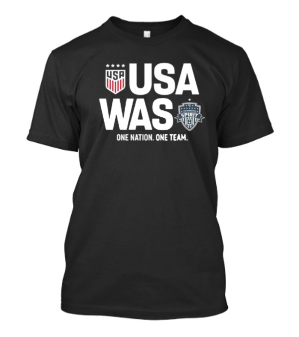 USA WAS One Nation One Team Spirit T-Shirt