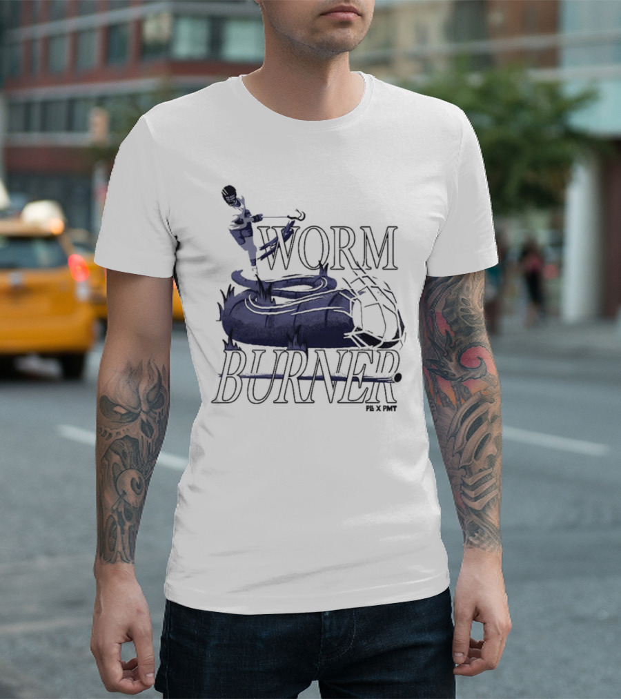 Worm Burner PMT Collaboration T-Shirt