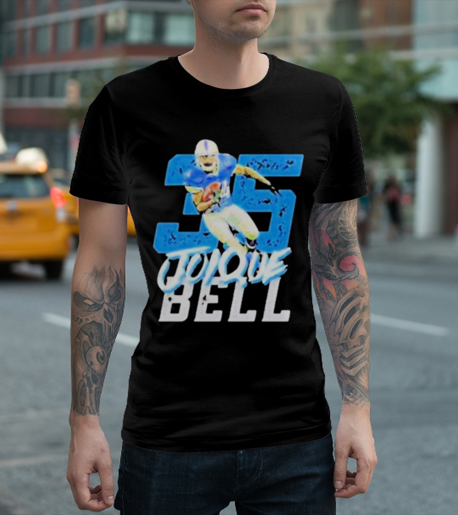 35 Joique Bell Football Legends Classic T-Shirt
