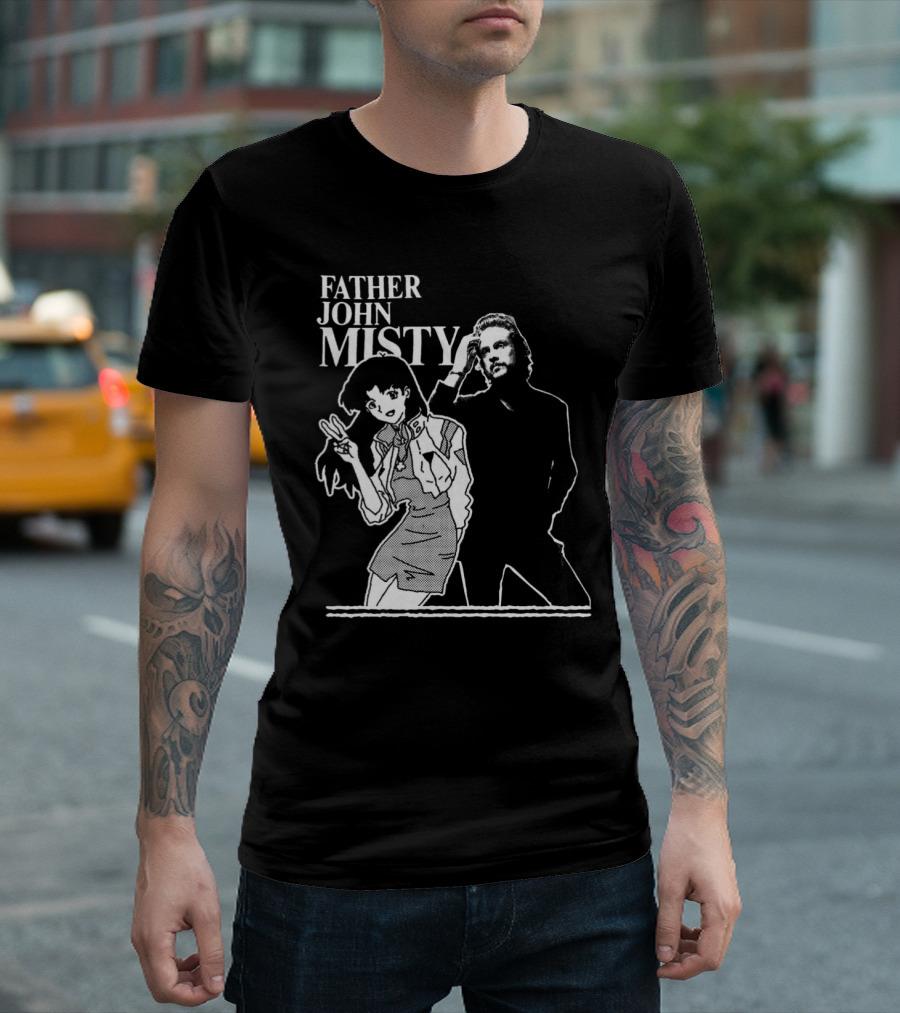Father John Misty Anime T-Shirt