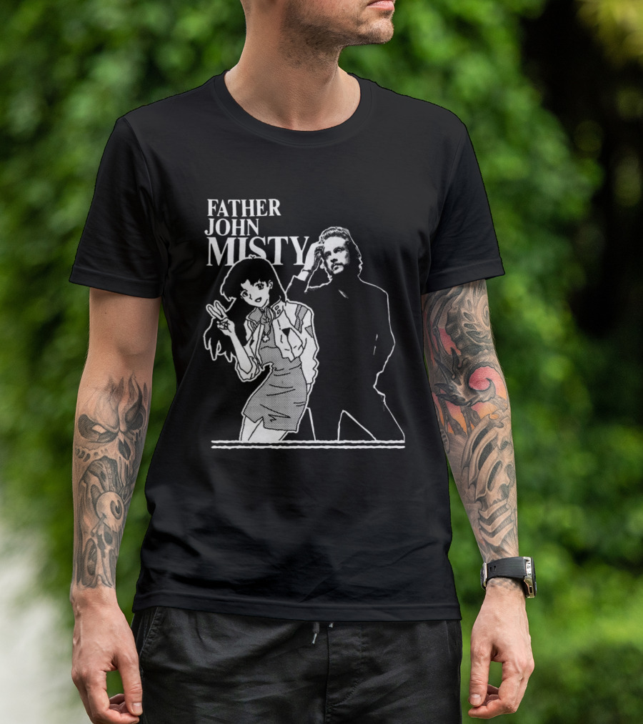 Father John Misty Anime T-Shirt