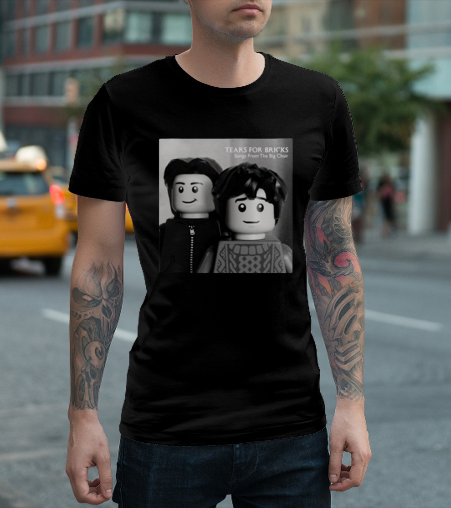 Tears For Bricks Songs From The Big Chair T-Shirt