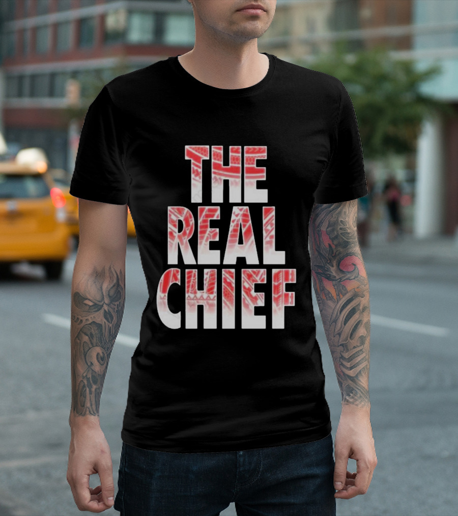 Jey Uso The Real Chief Tribal T-Shirt