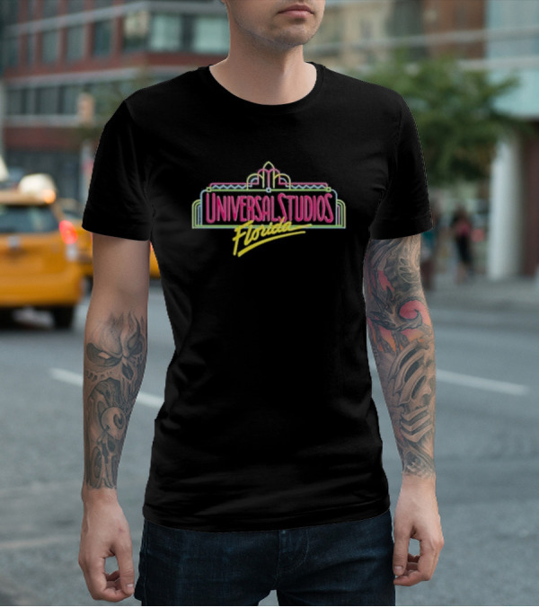 Universal Studios Florida Neon T-Shirt