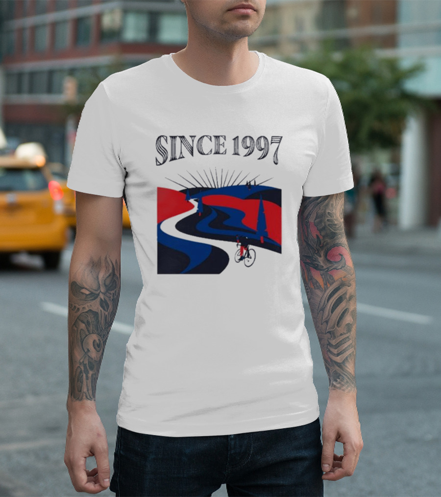 Since 1997 Groupama Roadscape T-Shirt
