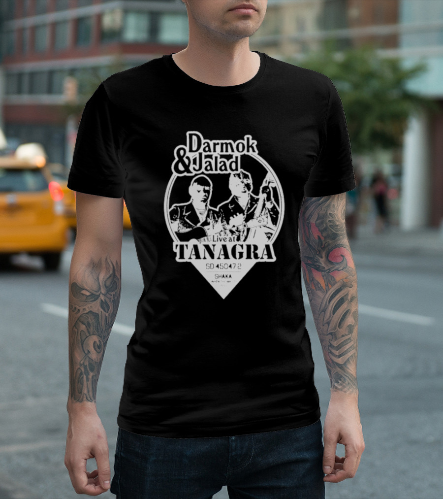 Darmok and Jalad Live at Tanagra SD 450472 Shaka T-Shirt
