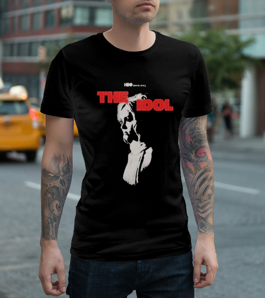 HBO Original The Idol Weeknd Merch Not Human T-Shirt
