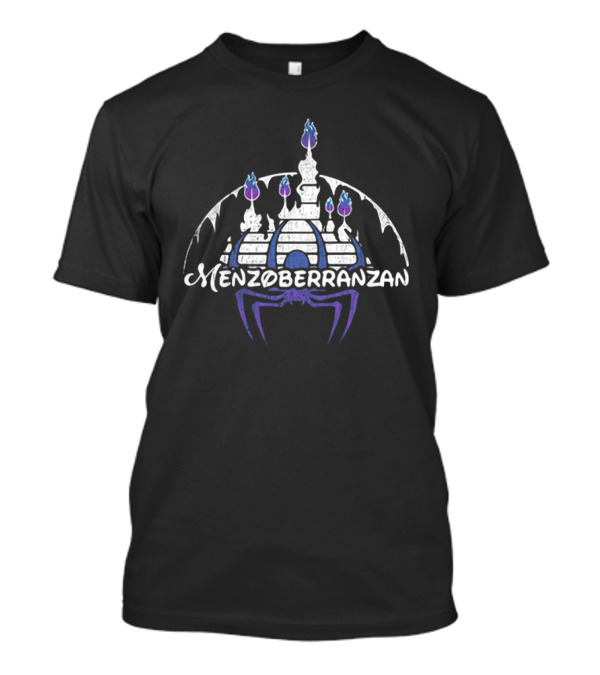 Menzoberranzan Disney Spider Castle T-Shirt